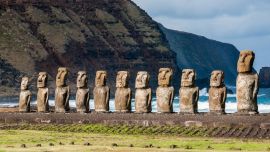Rapa Nui es la puerta de entrada aérea a la Isla de Pascua con los vuelos de LATAM.