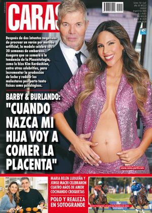 Barby Franco y Fernando Burlando: "Cuando nazca mi hija voy a comer la planceta"