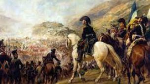 San Martín y sus granaderos