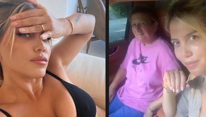 La exempleada de Wanda Nara quebró en llanto y habló de cómo está su conflicto la mediática