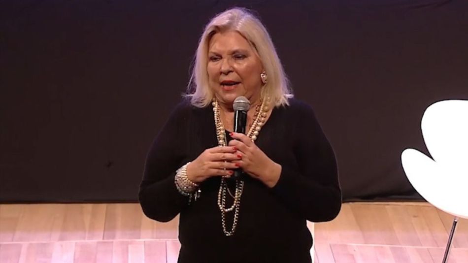 Estalló Lilita Carrió