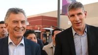 Mauricio Macri y Martin Palermo 20220811