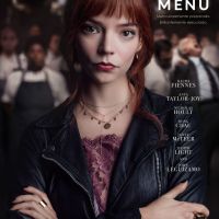 Anya Taylor-Joy cambia su imagen para "El Menú", la película que mezcla gastronomía y terror
