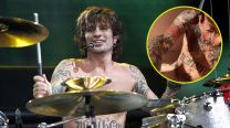 Tommy Lee desnudo