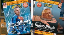 Auge y caída: de "SuperAlberto" a "Presidente Jibarizado"