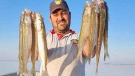 Cochicó, del Monte y del Venado, tres espejos del partido de Guaminí muy prolíficos para el desarrollo de la pesca deportiva del pejerrey.