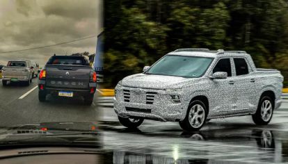 Chevrolet compara la nueva Montana con la Renault Oroch