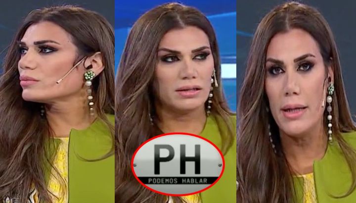 Florencia de la V y el panel de Intrusos apuntaron contra PH luego de que les sacaron una figura de un móvil en vivo: "¡Dejen comer!" | Exitoina