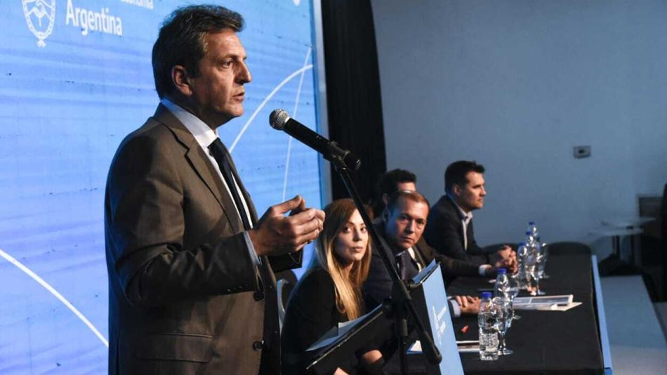 Sergio Massa en la Exposición Oil & Gas Patognia 20220811