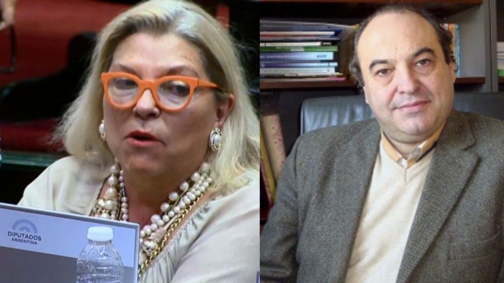 El intelectual que más conoce a Carrió asegura que la Coalición Cívica depende totalmente de ella