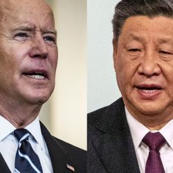 Joe Biden y Xi Jinping. | Foto:CEDOC