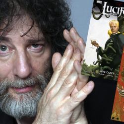 Neil Gaiman, y sus comics bestsellers. | Foto:CEDOC