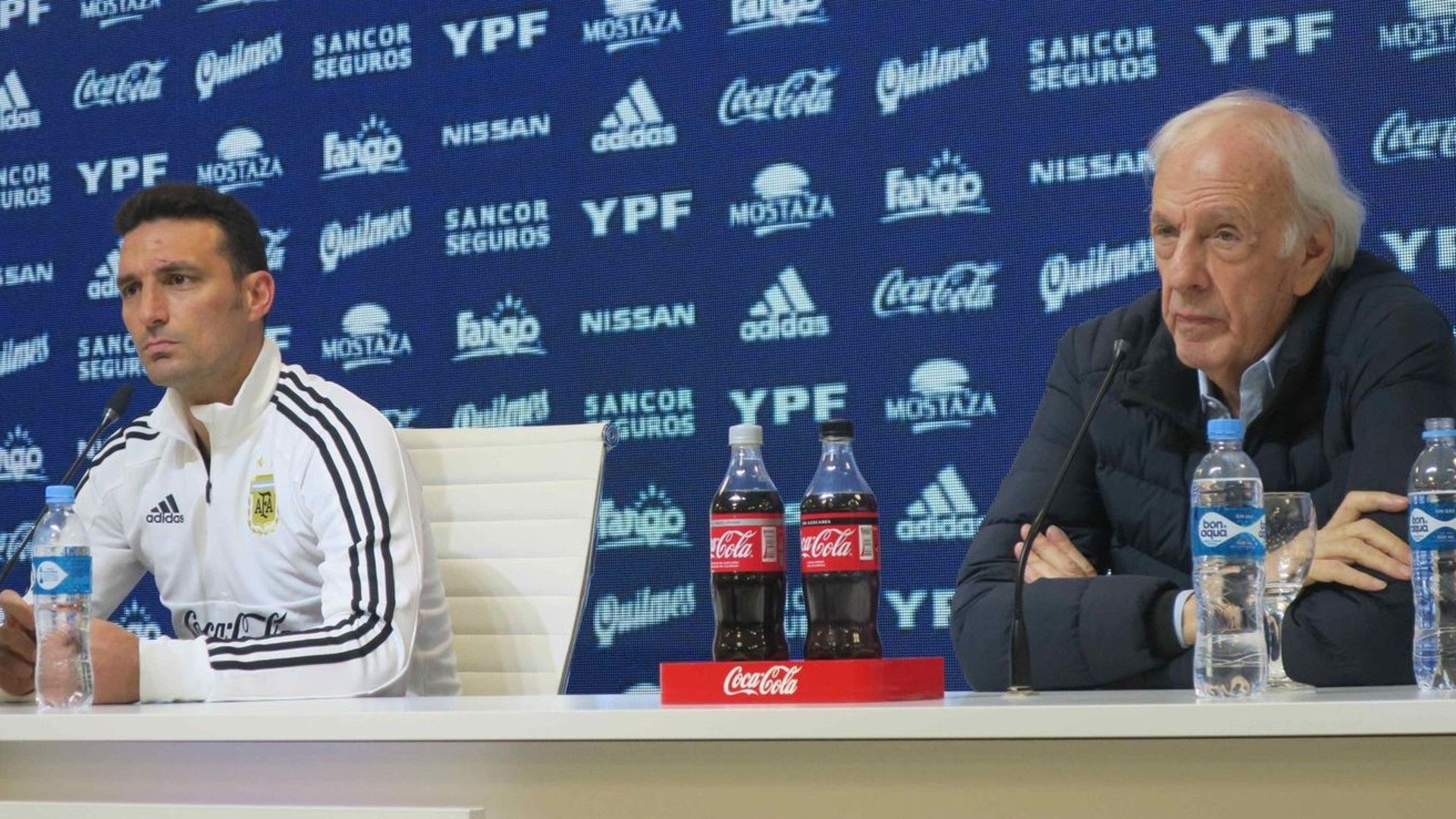 La confesión de Menotti. El "Flaco" reveló sus sensaciones al reunirse con Scaloni.