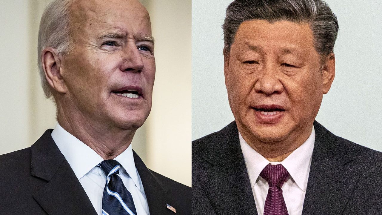 Joe Biden y Xi Jinping. | Foto:CEDOC