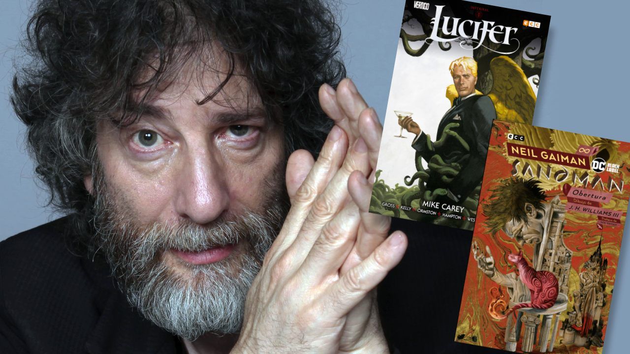 Neil Gaiman, y sus comics bestsellers. | Foto:CEDOC