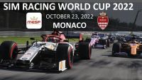 Monaco anunció que será el anfitrión de las Finales de la Copa del Mundo simracing