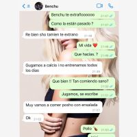 Wanda Nara demostró cómo es la relación con Maxi López y publicó un chat entre ellos