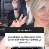 Wanda Nara demostró cómo es la relación con Maxi López y publicó un chat entre ellos
