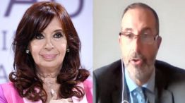 Cristina Fernandez y el juez Gorini 20220812