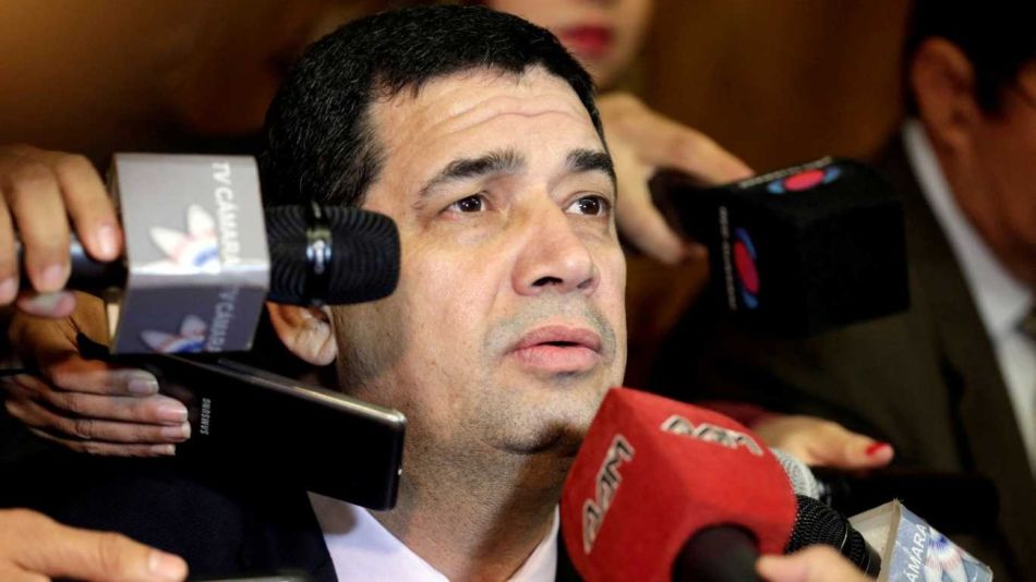 Hugo Velázquez, vicepresidente de Paraguay.