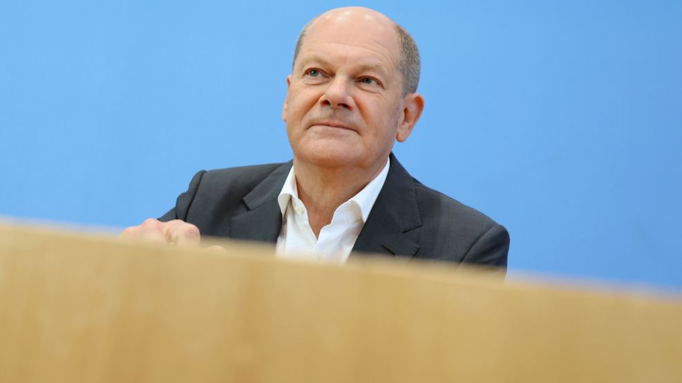 German Chancellor Olaf Scholz Says Germany Faces 'Serious Times' Ahead