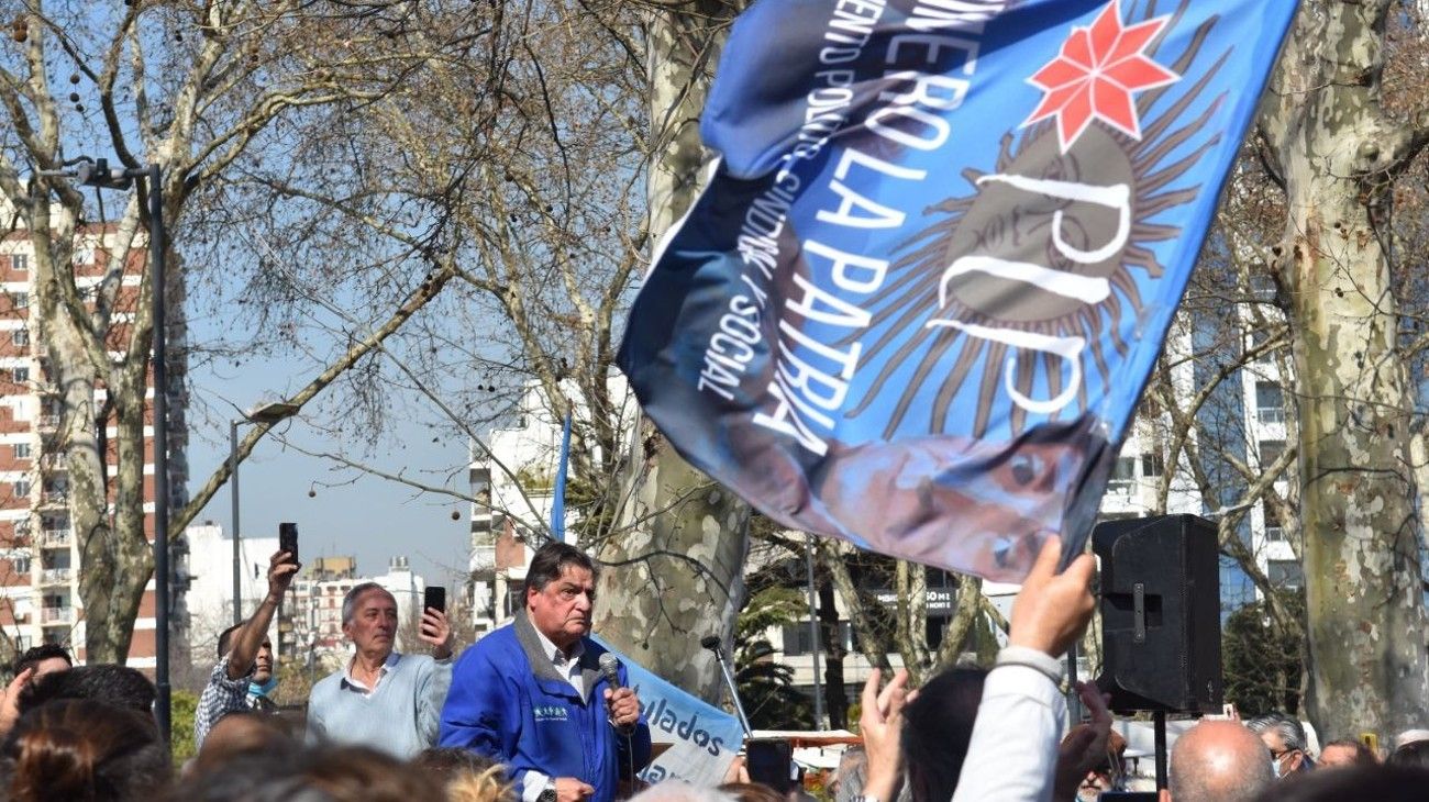 Las postales que dejó el acto kirchnerista en Parque Centenario.