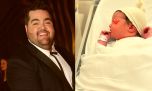 Darío Barassi mostró el nuevo look de su hija recién nacida: "Mi trapera"
