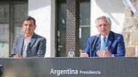 Alberto Fernández estuvo el viernes en un acto de entrega de pensiones.