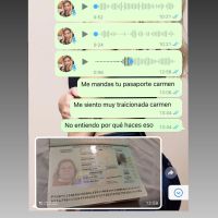 Wanda Nara demostró con pruebas cómo era la relación con Carmen, su exempleada: "Hablemos con la verdad"