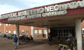 Hospital Materno Neonatal Ministro Dr. Ramón Carillo (Ramón Carrillo Maternity and Neonatal Hospital in Córdoba).