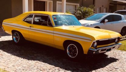 Mirá esta increíble Chevrolet Chevy Coupé SS Serie 2