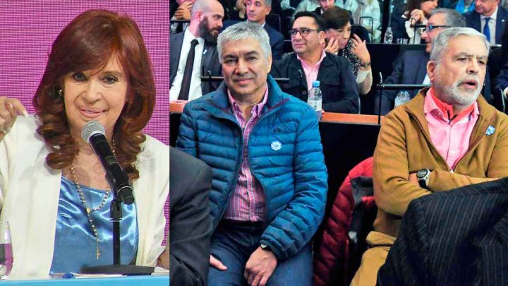 Involucrados. CFK, Lázaro Báez y Julio de Vido, en la mira.