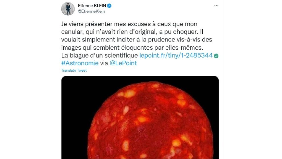 tuit de Etienne Klein 20220813