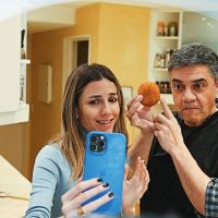 María Belén Ludueña y Macri, antes de la boda: así es el backstage de su vivo de cocina