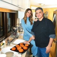 María Belén Ludueña y Macri, antes de la boda: así es el backstage de su vivo de cocina