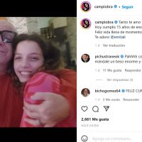 Así está hoy Emma, la hija de Campi y Denise Dumas que acaba de cumplir 15 años