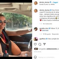 Así está hoy Emma, la hija de Campi y Denise Dumas que acaba de cumplir 15 años