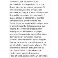 Piñón Fijo, en medio del escándalo: el fuerte descargo de su hija