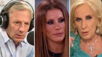 Marcelo Longobardi, Natacha Jaitt y Mirtha Legrand