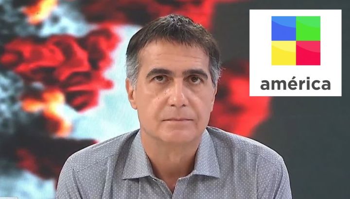 El explosivo mensaje de Antonio Laje contra América que se filtró en vivo: "Este canal ya está hundido" | Exitoina