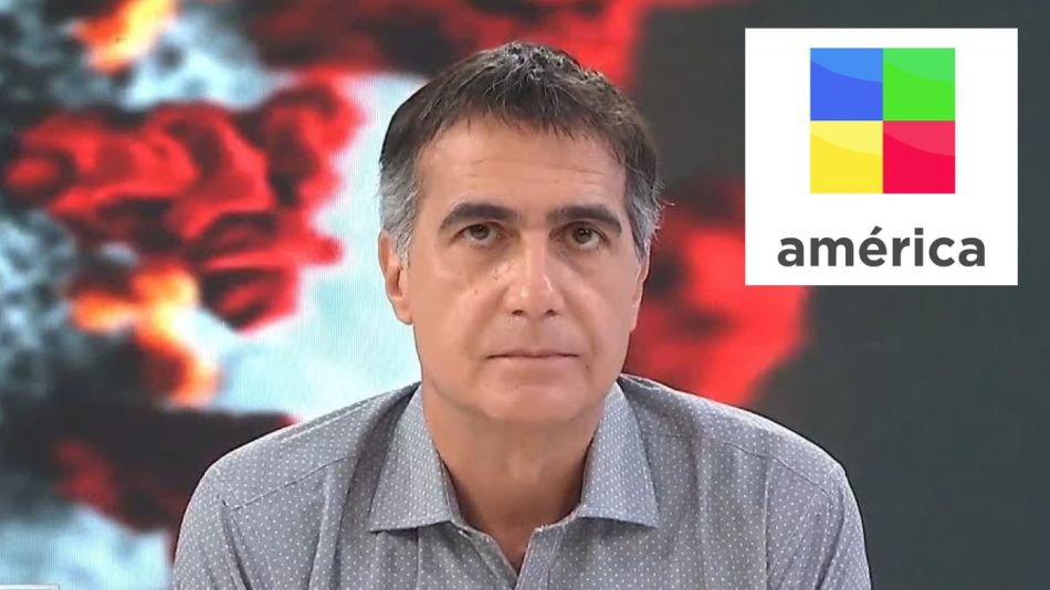 Antonio Laje y América TV