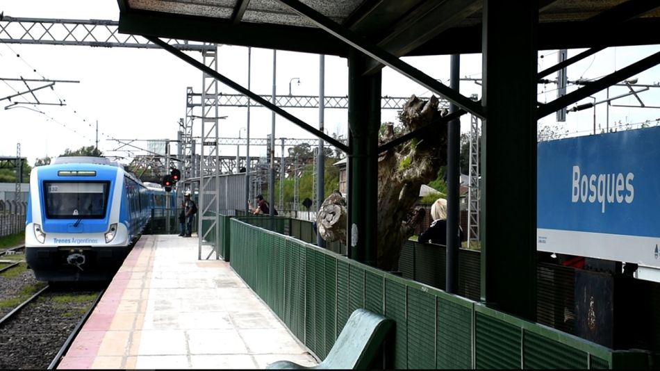 Brutal agresión contra un maquinista tras un accidente de tren en Bosques