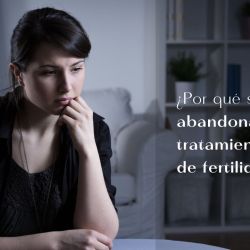 ¿Por qué se abandonan los tratamientos de fertilidad? | Foto:CEDOC
