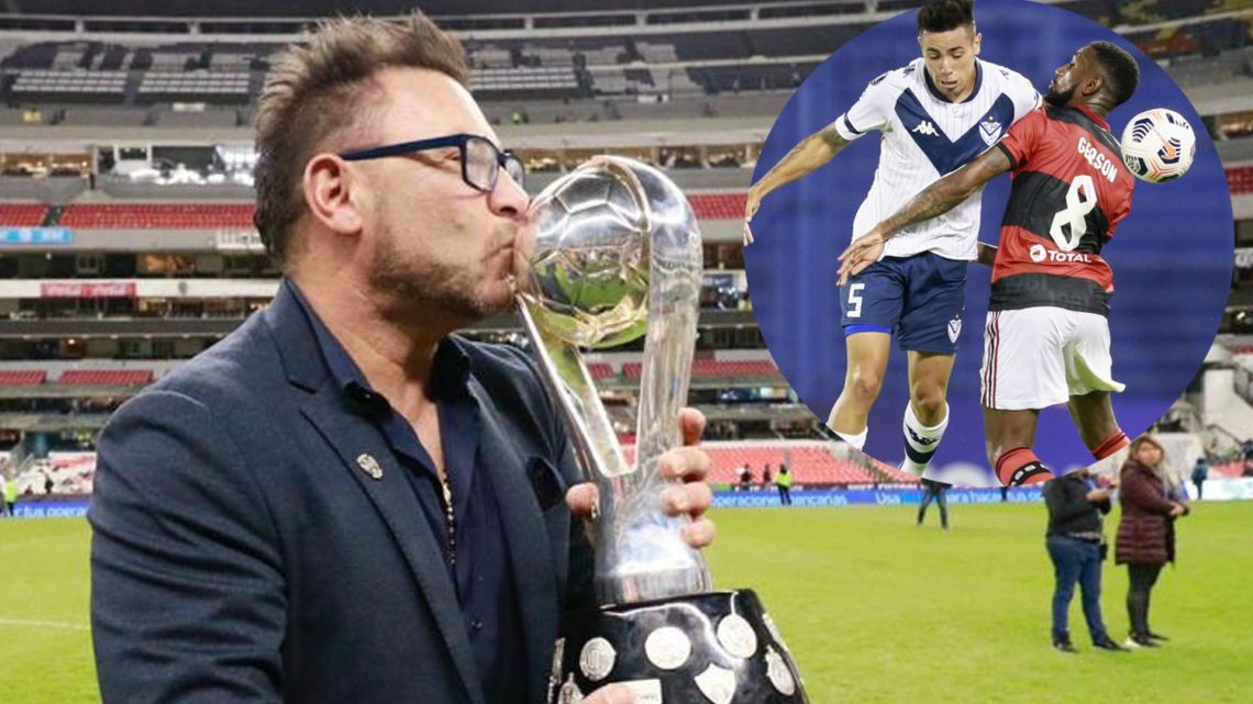 El Turco Mohamed Advirtió A Vélez Antes De La Semifinal Contra Flamengo ...