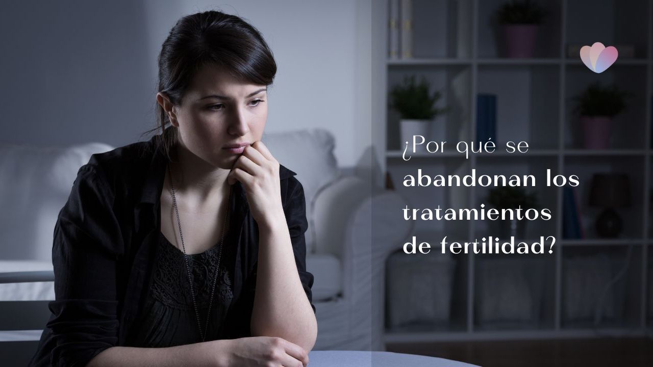 ¿Por qué se abandonan los tratamientos de fertilidad? | Foto:CEDOC