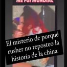 La China Suárez quiso hacer cómplice a Rusherking de su beso con Lali Espósito: el llamativo gesto del trapero