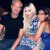 Madonna celebró cumpleaños a la italiana