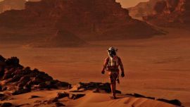 Caminar en Marte será posible en muy poco tiempo.