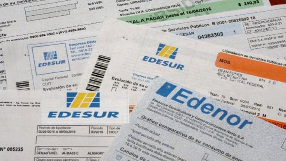 Di Pace sobre el ajuste a las tarifas: "El Estado se sigue llevando con impuestos el 45% de la boleta"