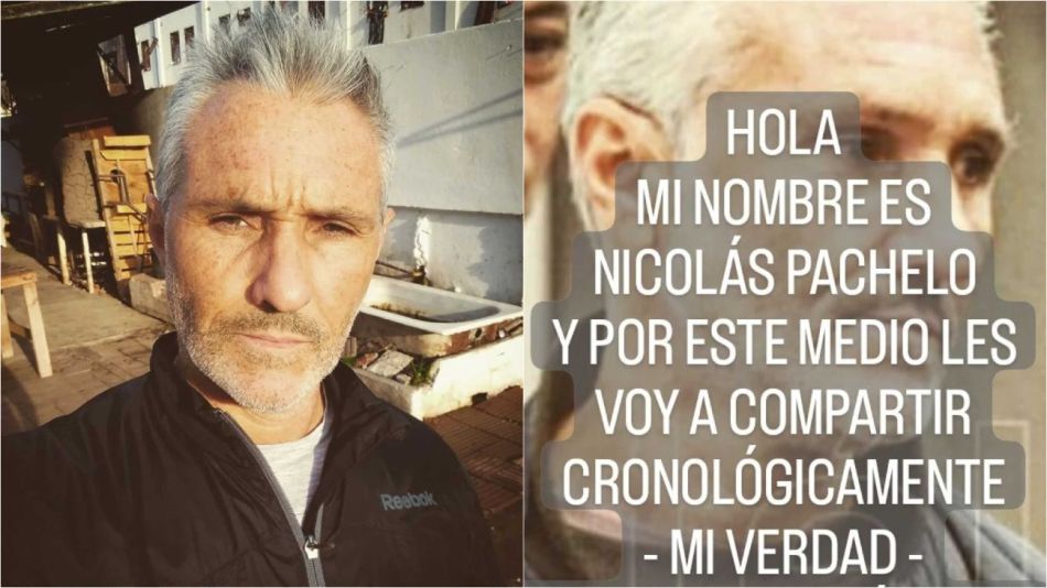 Nicolás Pachelo creó una cuenta de Instagram 202200816